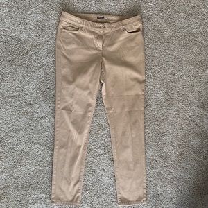 J. McLaughlin Skinny Jeans Khaki Size 12